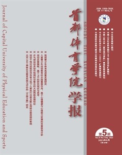 首都体育学院学报