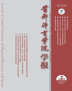 首都体育学院学报