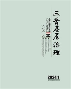 三晋基层治理