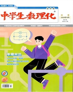 中学生数理化·中考版