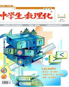 中學(xué)生數(shù)理化·中考版
