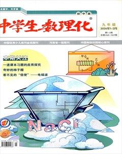 中学生数理化·九年级