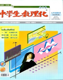 中学生数理化·七年级数学人教版