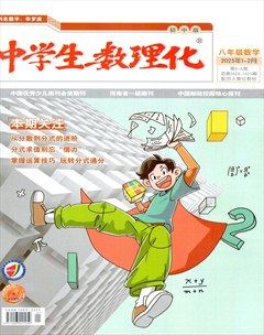 中学生数理化·八年级数学人教版