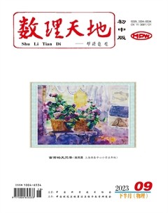 数理天地(初中版)