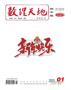 数理天地(初中版)