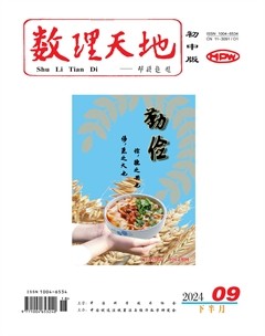 数理天地(初中版)