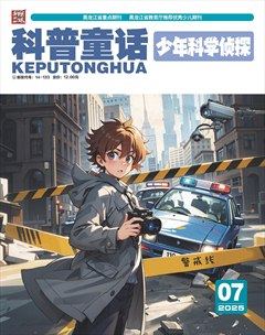科普童話·少年科學(xué)偵探