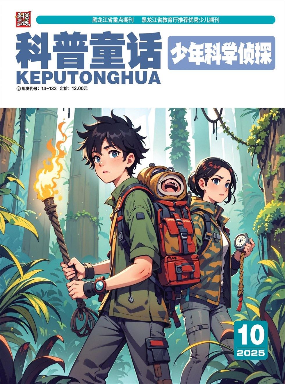 科普童话·少年科学侦探