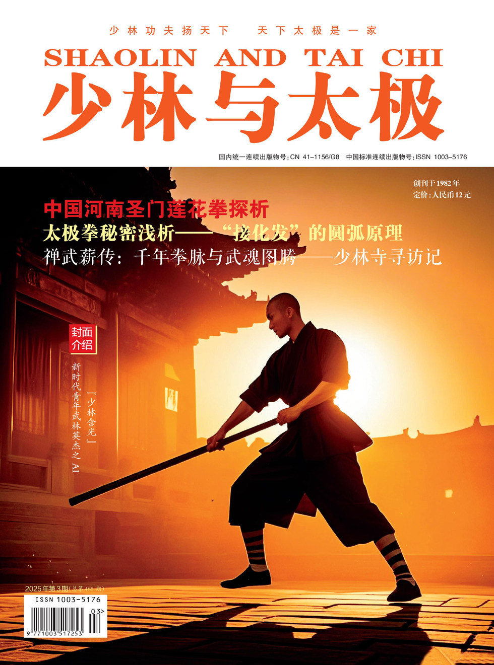 少林与太极