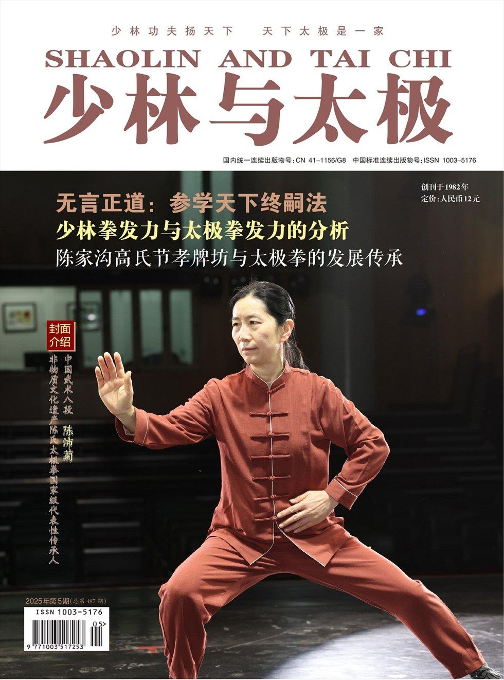 少林与太极