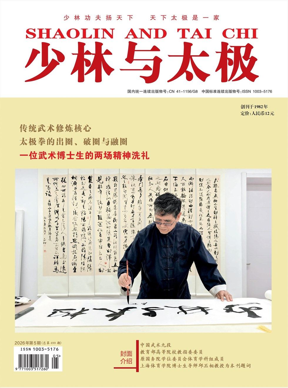 少林与太极