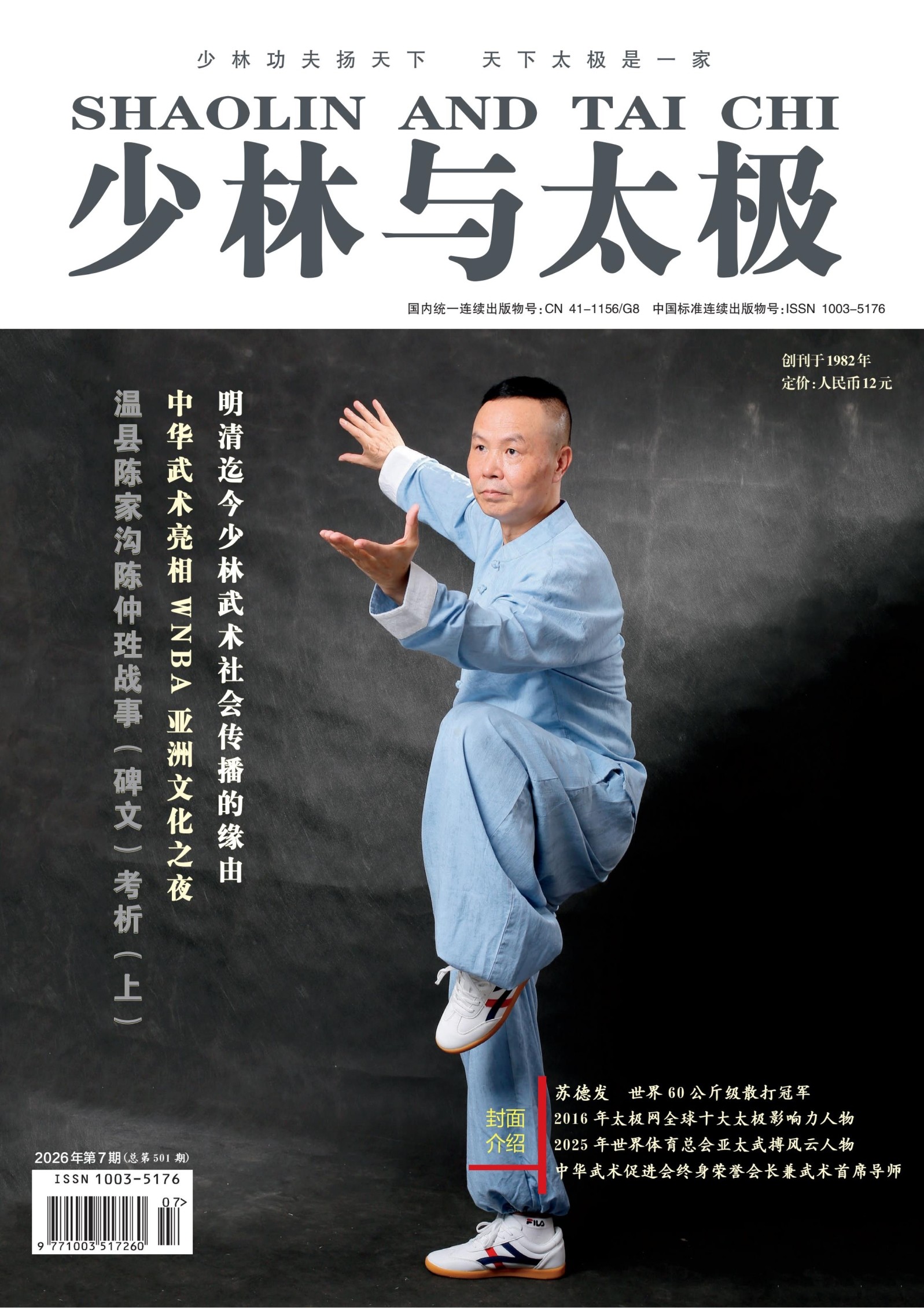 少林与太极