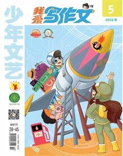 少年文艺·我爱写作文
