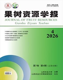 果树资源学报