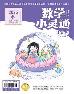 数学小灵通·启智版
