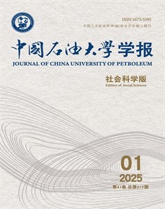 中国石油大学学报(社会科学版)