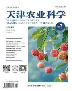 天津农业科学