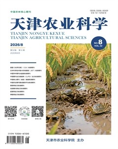 天津农业科学