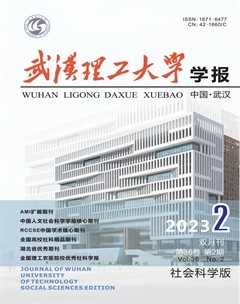 武汉理工大学学报(社会科学版)