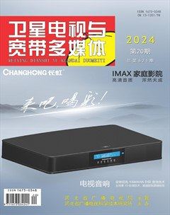卫星电视与宽带多媒体