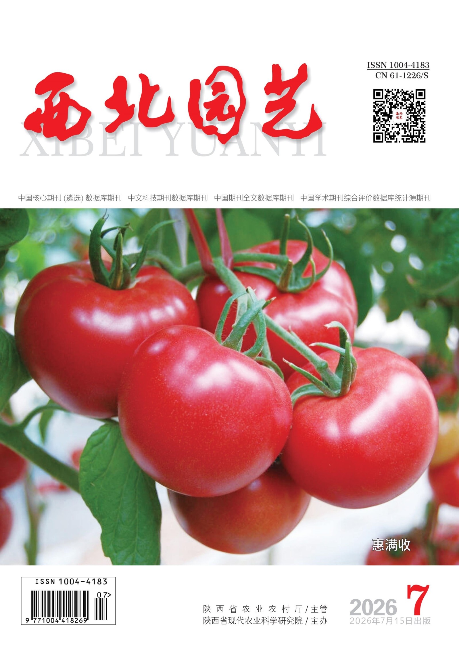 西北园艺·蔬菜