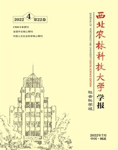 西北农林科技大学学报(社会科学版)