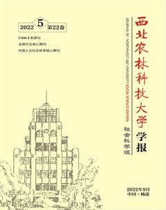 西北农林科技大学学报(社会科学版)