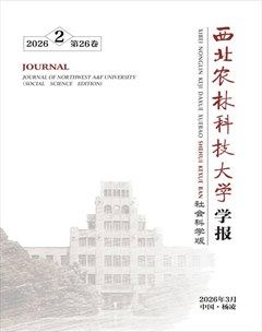 西北农林科技大学学报(社会科学版)
