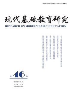 现代基础教育研究