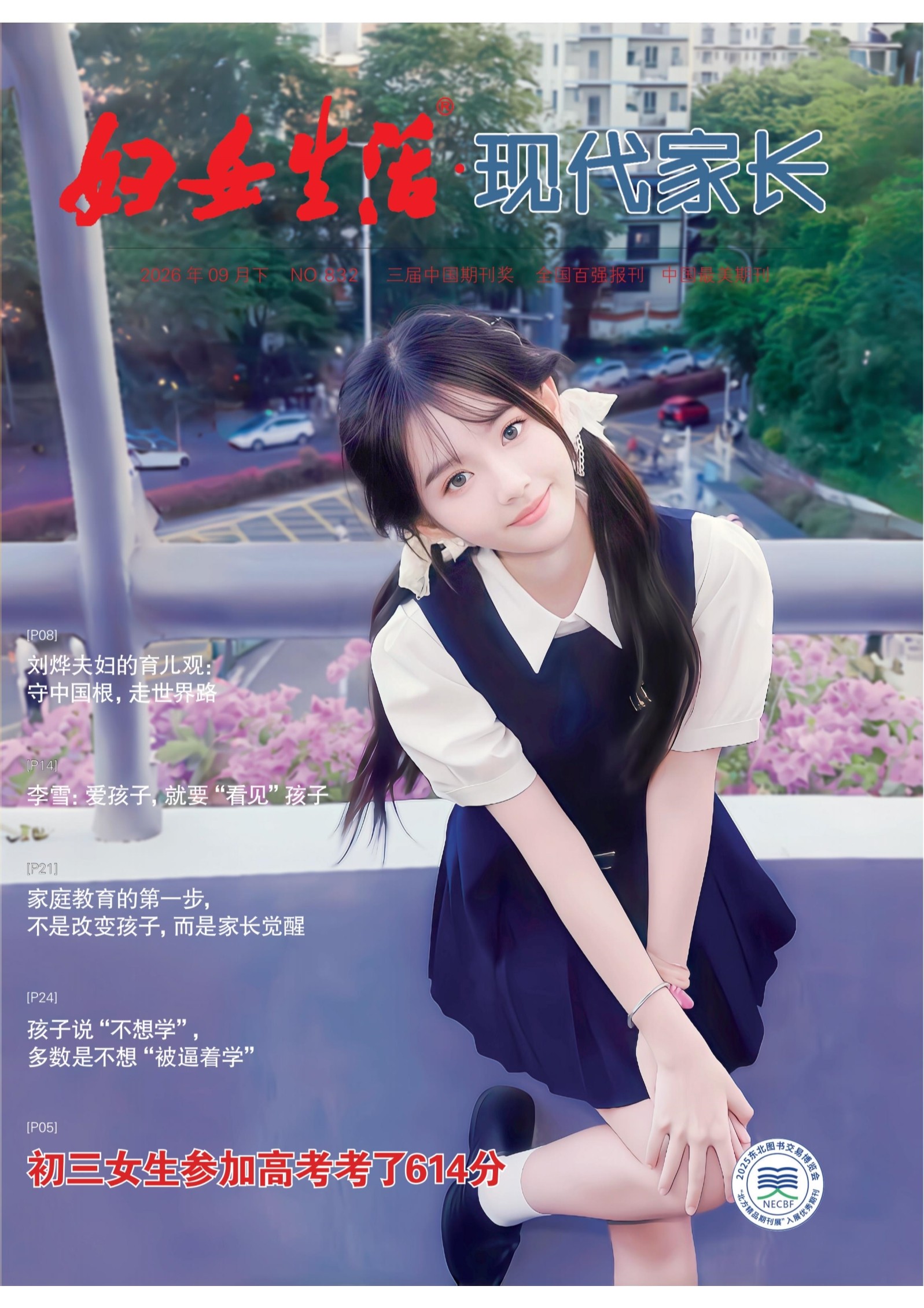 妇女生活·现代家长（下半月刊）
