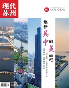 现代苏州