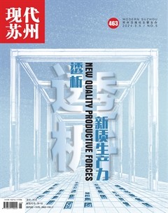 现代苏州