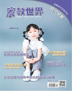 家教世界·现代幼教杂志封面