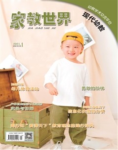 家教世界·现代幼教杂志封面