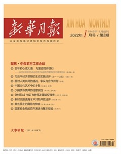 新华月报