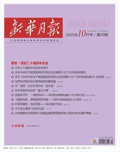 新华月报