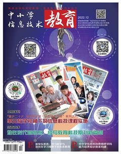 中小学信息技术教育