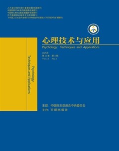 心理技术与应用