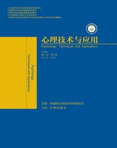 心理技术与应用