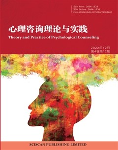心理咨询理论与实践