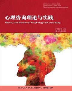 心理咨询理论与实践
