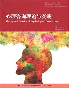 心理咨询理论与实践