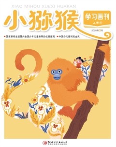 小猕猴学习画刊