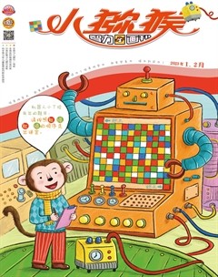 小猕猴智力画刊