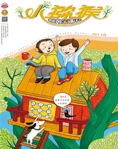 小猕猴智力画刊