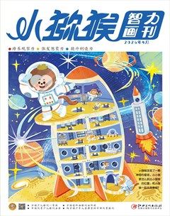 小猕猴智力画刊