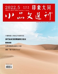 小品文选刊·印象大同