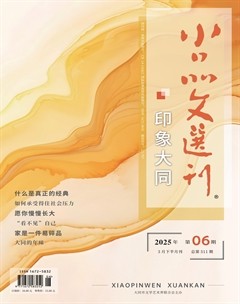 小品文選刊·印象大同