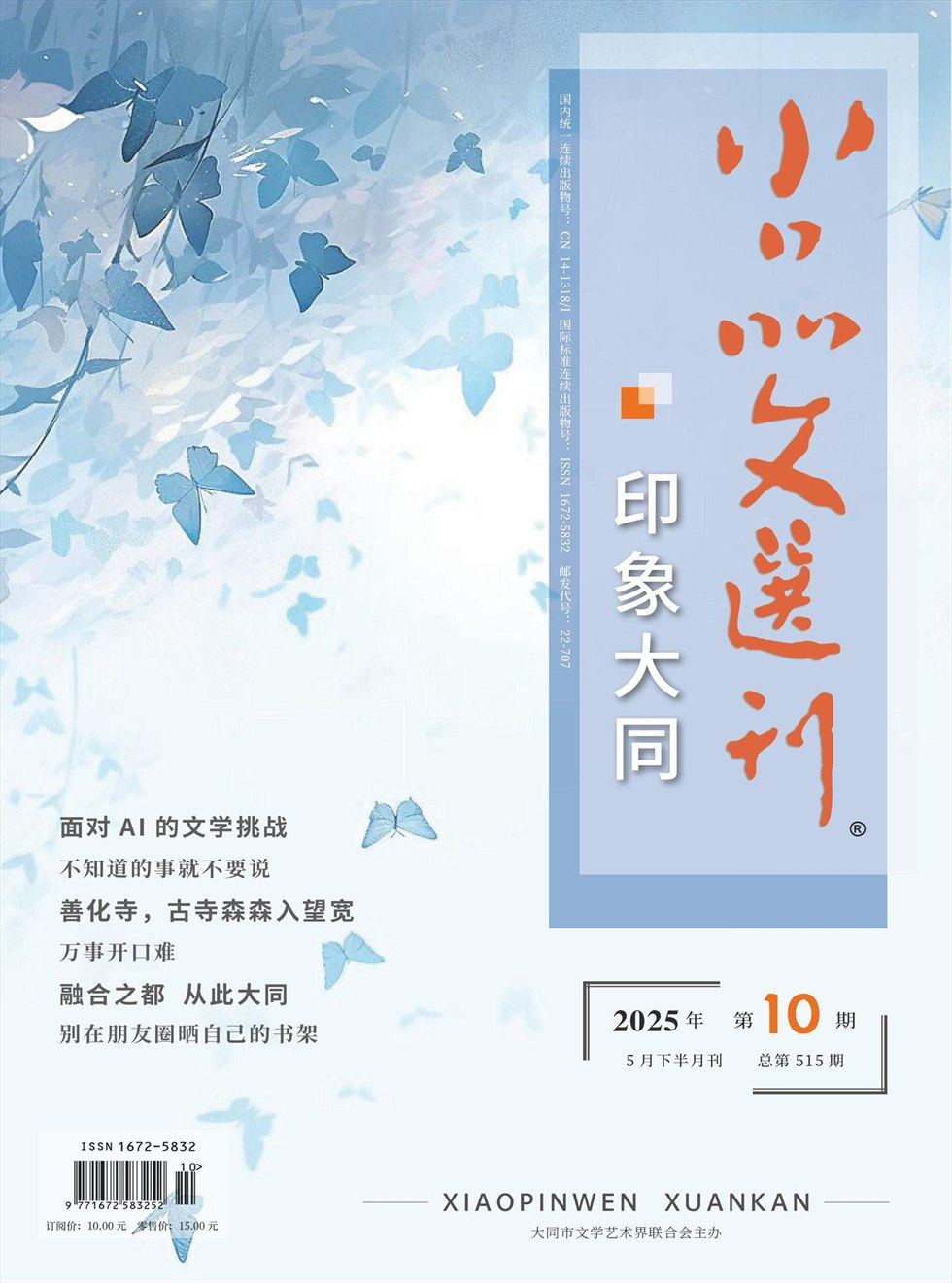 小品文选刊·印象大同